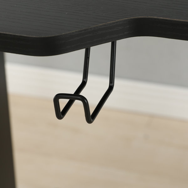 Inbox Zero Dhavina 59'' LShape Adjustable Height Standing Desk